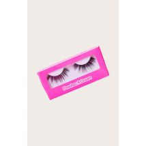 Peaches & Cream No.37 Faux Mink Eyelashes, Black