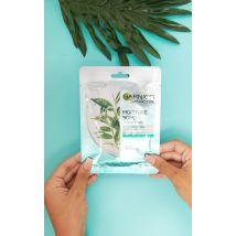 Garnier Moisture Bomb Hydrating Green Tea Face Sheet Mask Combination Skin