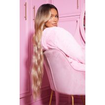 Lullabellz Extra AF 34'' 5 Piece Natural Wavy Clip Ins California Blonde