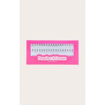 Peaches & Cream 12mm Individual Eyelashes, Black