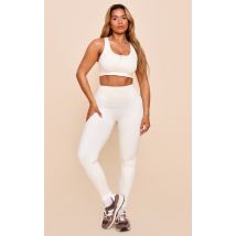 Shape Legging de sport en Sculpt crème au beurre à taille haute, Crème Au Beurre