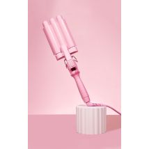Mermade Hair Pro Waver 25mm Pink, Pink