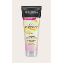 John Frieda Après-shampooing éclaircissant Sheer Blonde Go Blonder 250ml, Transparent
