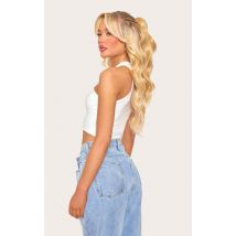 Lullabelz Pince à cheveux avec extensions ondulées Golden Blonde, Blond doré