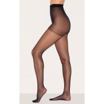 Collants noirs transparents 15 deniers, Noir