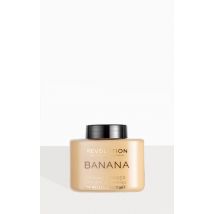 Makeup Revolution Loose Baking Powder Banana