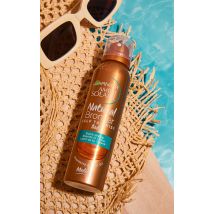 Garnier Ambre Solaire Natural Bronzer Quick Drying Body Self Tan Mist Fake Tan Medium