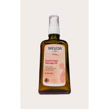 Weleda Huile de massage pour vergetures  100 ml, Transparent