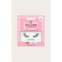 Eylure Light & Wispy 008 3/4 Length Lashes, Black