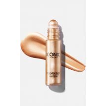 Iconic London Rollaway Glow Liquid Highlighter Champagne Chic, Champagne Chic