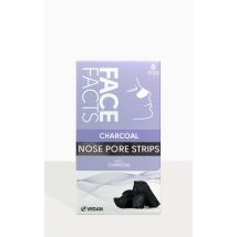 Face Facts Six Pack Deep Cleansing Charcoal Nose Pore Strips