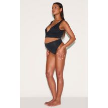 Maternité Lot de 3 slip-culottes style strings multicolores sans coutures, Multicolore