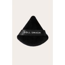 Doll Smash Velour Powder Puff, Black