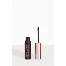 Makeup Revolution Brow Gel Dark Brown