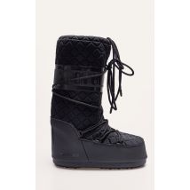 MOON BOOT Bottes Icon Quilt noires, Noir