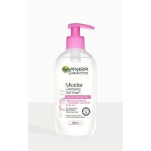 Garnier Micellar Gel Face Wash Sensitive Skin, Clear