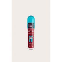 NYX PMU Gloss à lèvres teinté hydratant Lip IV Berry Thirsty, Berry Thirsty