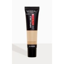 L'Oreal Paris Infallible 24hr Matte Cover Foundation 130 True Beige, True Beige