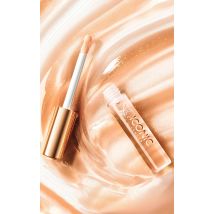 Iconic London Lustre Lip Oil Queen Bee Nude