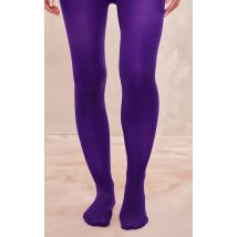 Collants violets, Violet