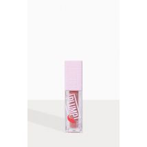 Maybelline Lifter Gloss Plumping Lip Gloss  With Hyaluronic Acid and Chilli Pepper Peach Fever, peach fever