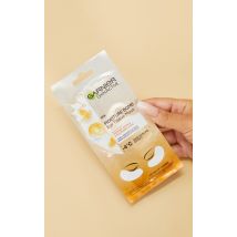 Garnier Hyaluronic Acid And Orange Juice Brightening Eye Sheet Mask