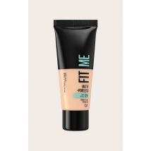 Maybelline Fit Me Matte & Poreless Full Coverage Foundation 104 Soft Ivory, Soft Ivory