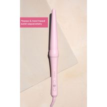 Lullabellz Hair Tools Level Up Curl Wand Attachment, Pink