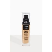 NYX PMU Makeup Can't Stop Won't Stop Full Coverage Foundation True Beige