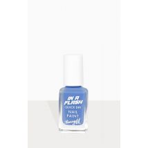 Barry M In A Flash Quick Dry Nail Paint Turquoise Thrill