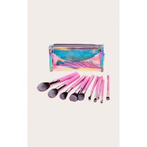 Kit pinceaux à maquillage Trigwell Cosmetics, Multicolore
