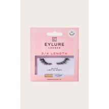 Eylure Light & Wispy 014 3/4 Length Lashes, Black