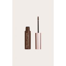 Revolution Brow Gel Medium Brown, Medium Brown