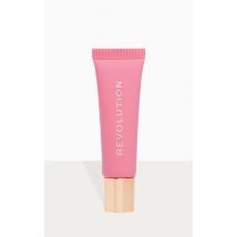 Revolution Juicy Peptide Lip Balm Pink Strawberry, Strawberry