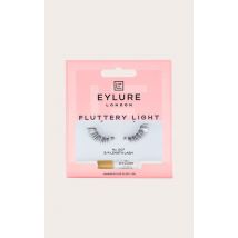 Eylure Fluttery Light 007 Accent Lashes, Black