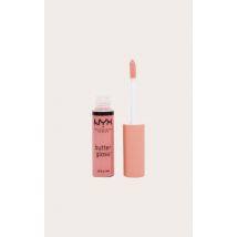 NYX PMU Butter Gloss Creme Brulee, Creme Brulee.