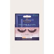 Eylure Volume & Curl Salon 123 Lashes, Black