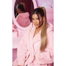 LullaBellz Grande Lengths 26" Straight Wraparound Pony Mellow Brown