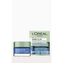 L'Oreal Paris Pure Clay Mask Blemish Rescue Blue Algae 50ml