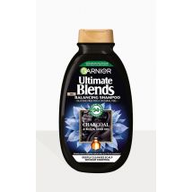 Garnier Ultimate Blends Balancing Charcoal Shampoo 300ml, Black