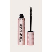 Revolution Mascara en tube Wrap Lash Black, Noir
