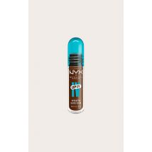 NYX PMU Gloss à lèvres teinté hydratant Lip IV Cocoa Drench, Cocoa Quench