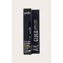Schwarzkopf Got2B Gel collant 2 en 1 pour les sourcils et les cheveux waterproof 16ml, Transparent