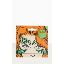 Revolution x DC Strass pour visage Poison Ivy, Vert
