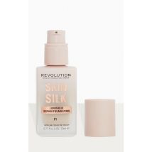 Revolution Skin Silk Serum Foundation F1, F1