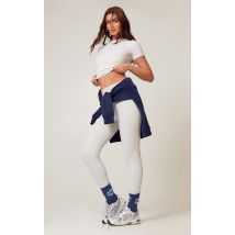 Femme Pantalon de yoga ultime flare en Sculpt gris ardoise | Taille 42