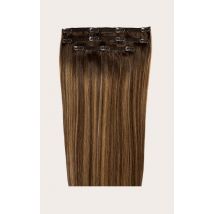 Beauty Works 18'' Deluxe Clip-in Extensions Brond'mbre, Brondmbre