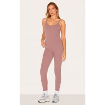 Legging en Sculpt mauve à taille très haute, Mauve