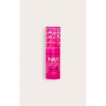 Revolution Huile pour les lèvres repulpante Pout Lip Oil Cherry Red, Rouge cerise