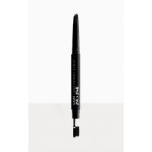 NYX PMU Fill & Fluff Eyebrow Pomade Pencil Ash Brown, Ash Brown